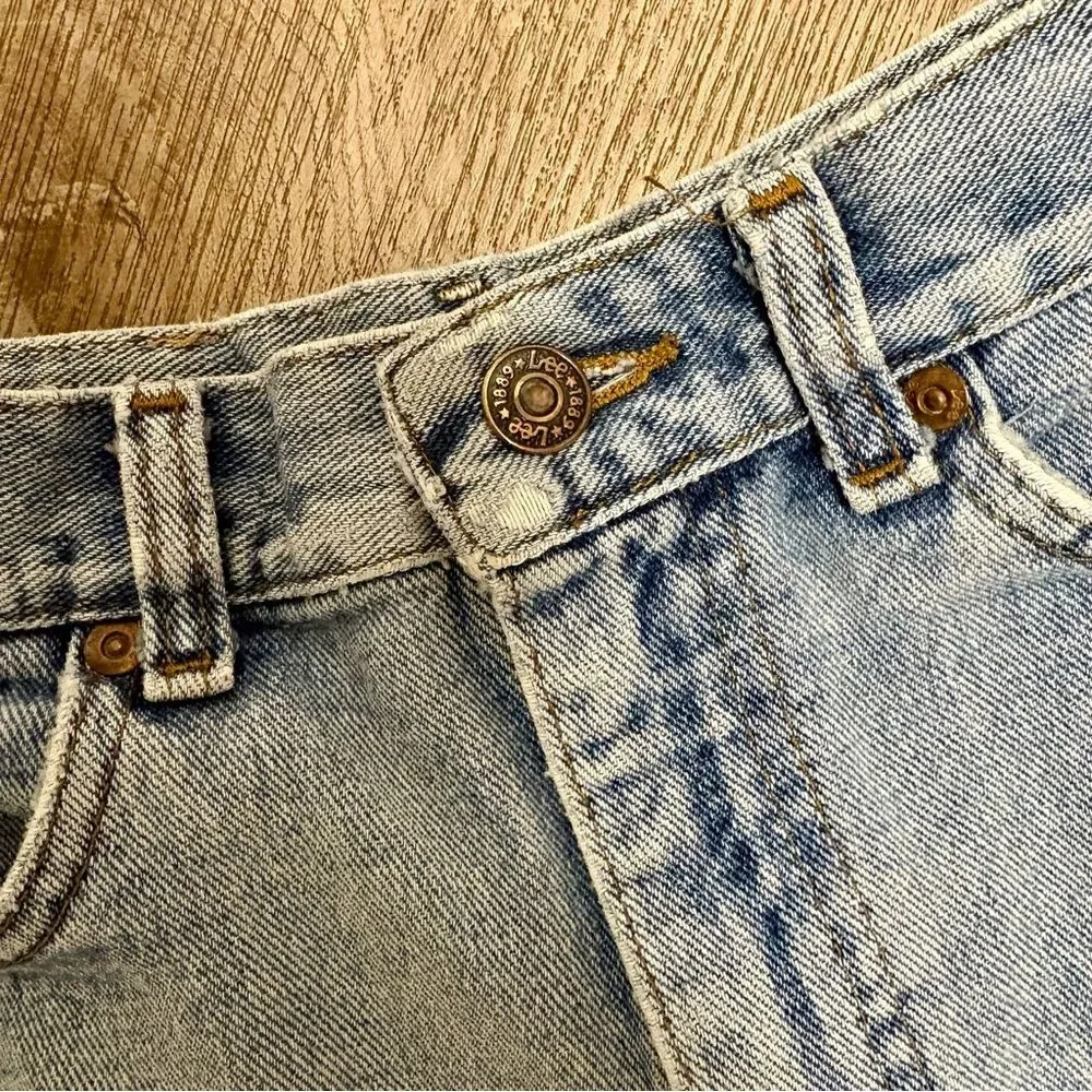 Vintage Lee Denim Shorts I2